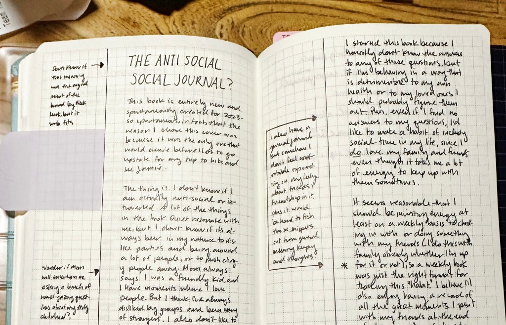 Planner Spotlight: My Anti Social Social Journal (Hobonichi&nbsp;Weeks)