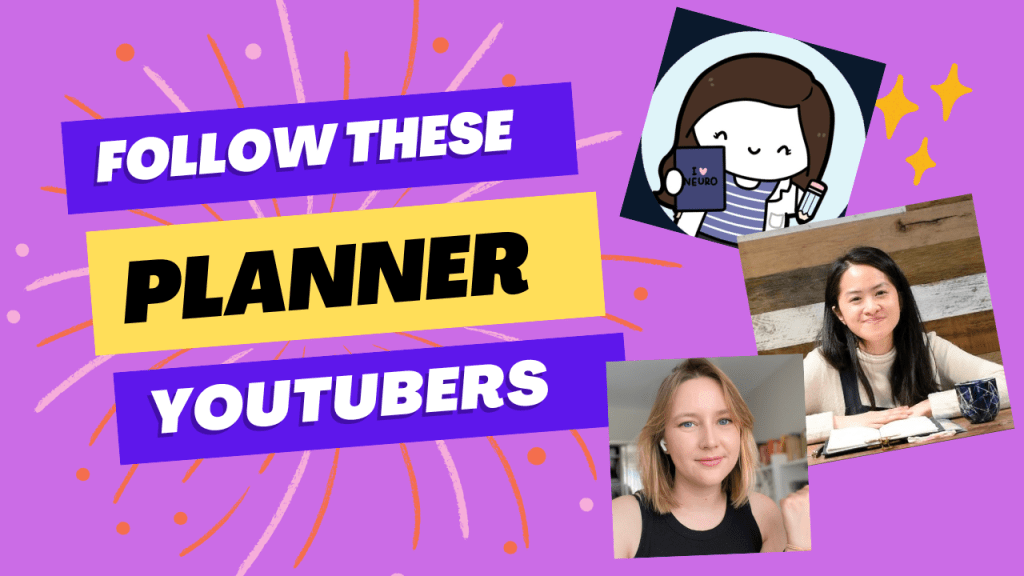 Planner Nerds to Follow this&nbsp;Season