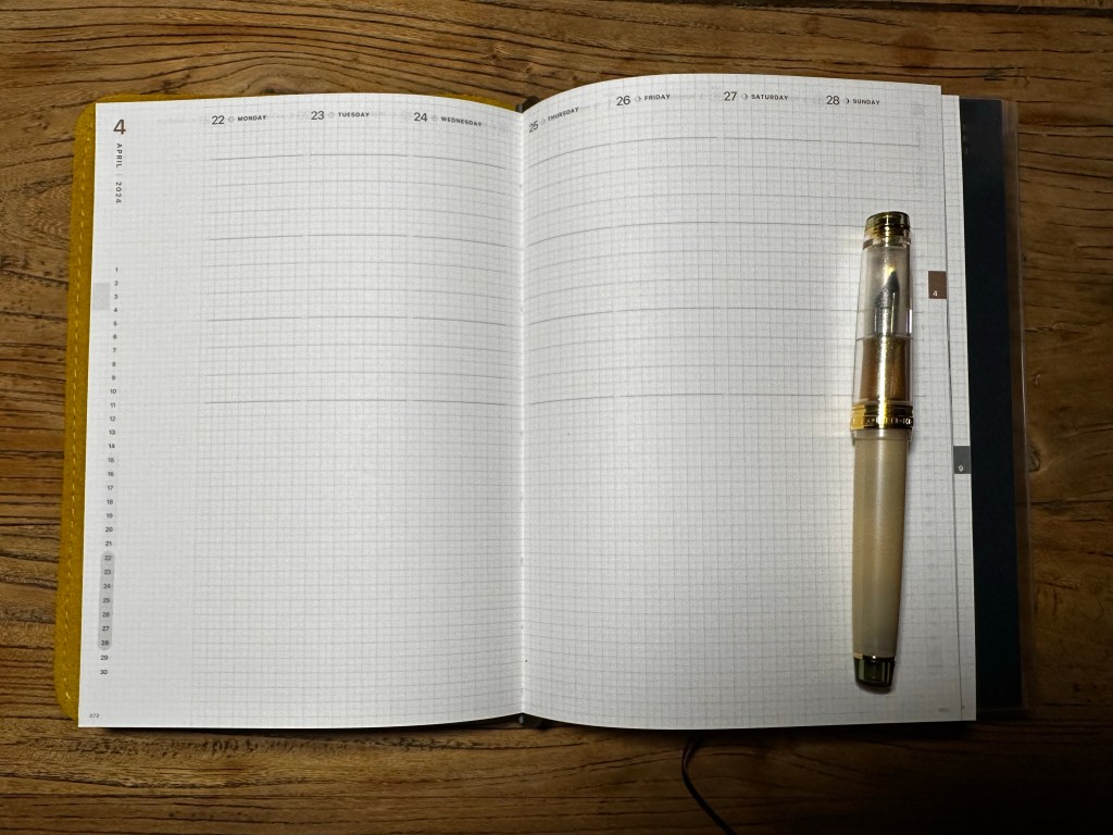 Planner profile: Take a Note Medium Weeks