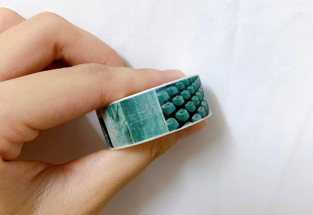 How to use washi tape in your planner