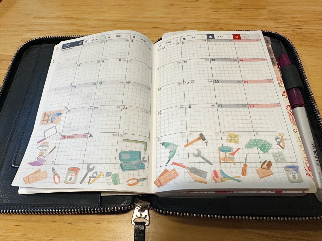 One planner nerd’s journey with&nbsp;stickers