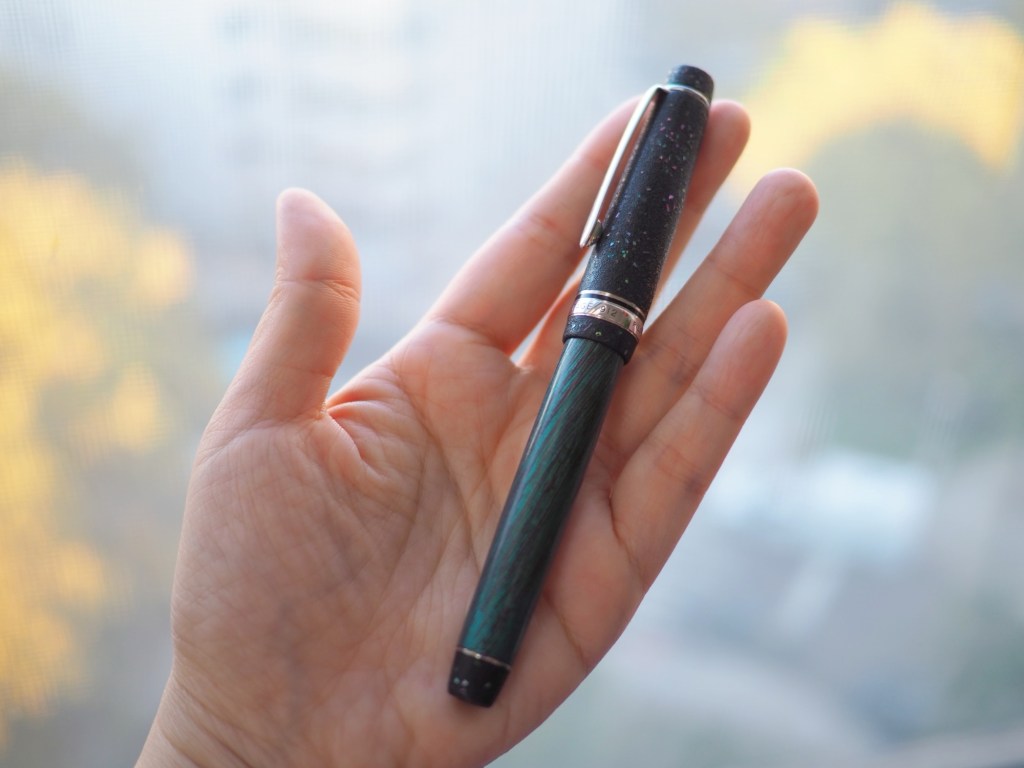 This fountain pen was a year in the making